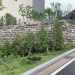 Muros de sustentação de terras em blocos pré-fabricados de betão