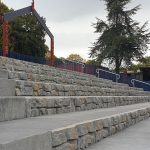 Muros de sustentação de terras em blocos pré-fabricados de betão